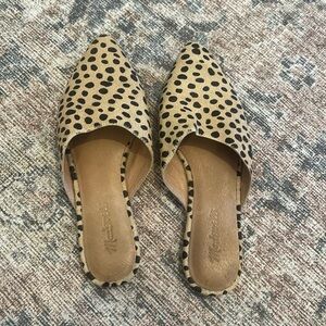 Madewell Animal Print Flats
